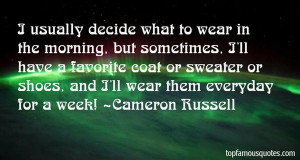 Cameron Russell Quotes Pictures