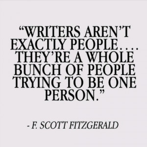 Great quote about writers. #quotes