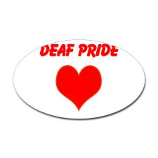 Deaf Pride Bumper Stickers
