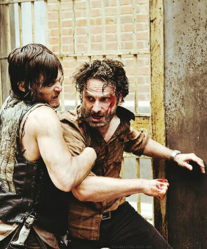 Daryl & Rick #TWD