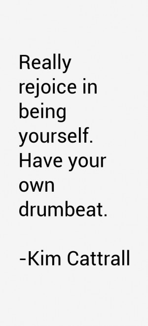 View All Kim Cattrall Quotes