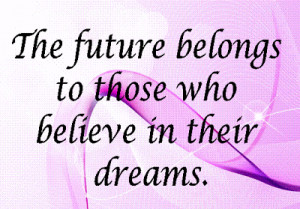 Hope your taking steps to make your dreams a reality too.