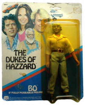 1981 DUKES OF HAZZARD Bo Duke doll--I had a HUGE crush on Bo