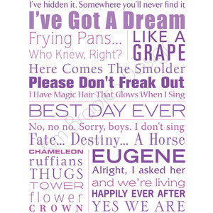 Famous Movie Quotes Subway...