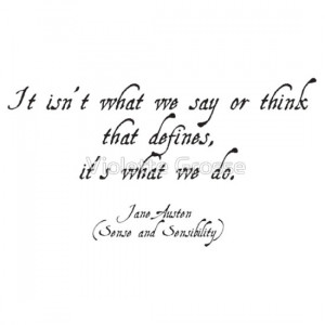 ... Grosse › Portfolio › Jane Austen quote from Sense and Sensibility