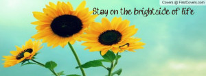Sunflower Quote Facebook Cover Facebook Cover With...
