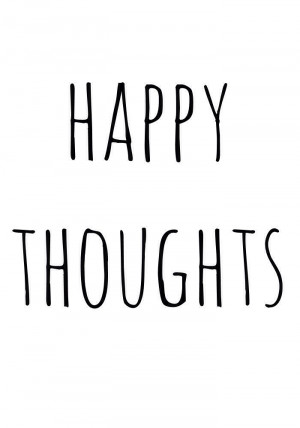 ... stressful your situation is. Keeping your thoughts happy will benefit