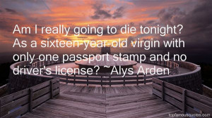 Alys Arden Quotes Pictures