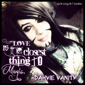 Displaying (18) Gallery Images For Dahvie Vanity Quotes...