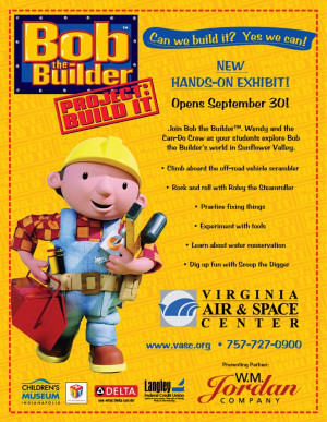 insider s passport bob the builder at the virginia air space ...