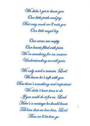 this is what i had for my son who was stillborn