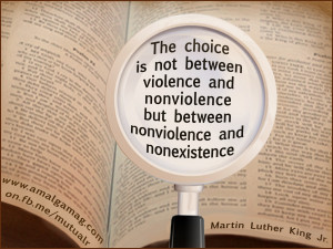mlk on non violence quotes