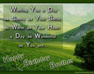 Happy Birthday Wishes for Brother Quotes - Cool Messages