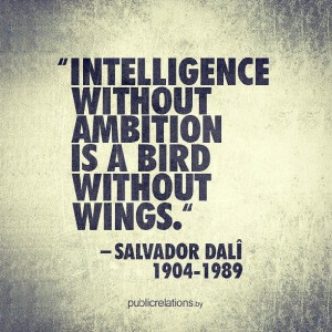 Salvador dali quotes famous best sayings ambition