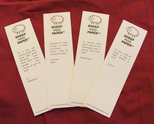 Bookmarks - packs of 4 (with quotes)