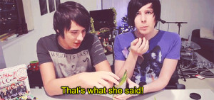 Dan Howell and Phil Lester Quotes