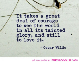 Great Deal Of Courage