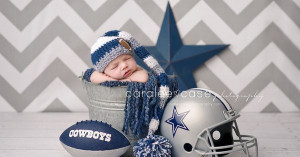Dallas Cowboys Fan!!! Caralee CasePhotography. Newborn Infant Baby ...