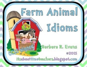 class activities center task cards farm animals barbed evans animal ...