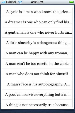 Oscar Wilde Quotes
