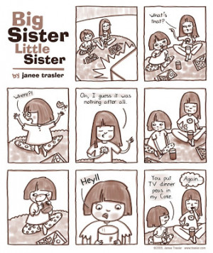 Big Sister Little Sister Quotes