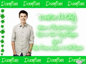 Glee Damian McGinty