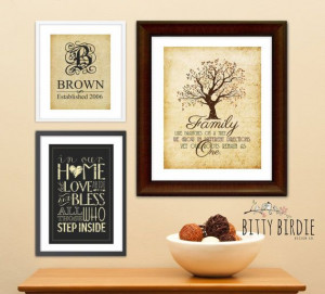 Family Quote Printable, Home Decor, Family Roots, 8x10 Printable, 5x7 ...