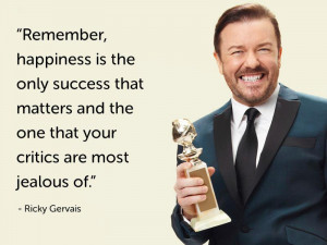 Ricky Gervais Quotes