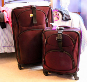 Girls Luggage Suitcases For
