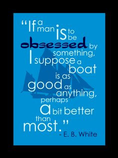 Love this sailing quote! More
