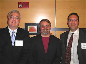 John Michitson, John Warner, and Seth Itzkan at the Green Chemistry ...