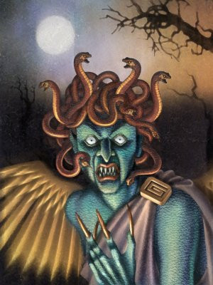 Medusa I have in mind: