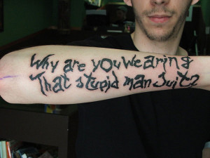 great tattoo quotes for men