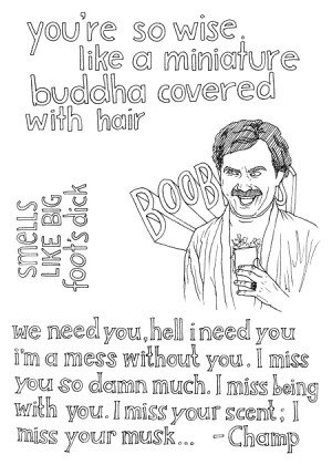 Anchorman quotes. Just for Fun