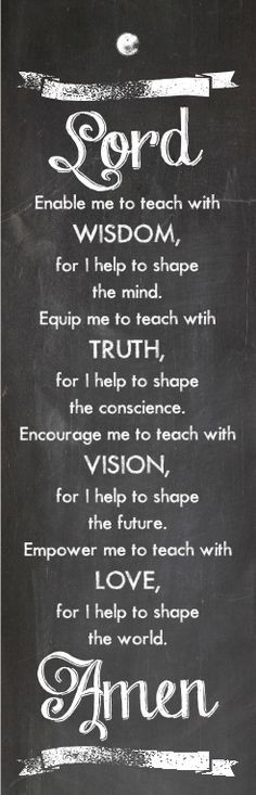 Back to school prayer bookmarks for students and teachers. Free pdf ...