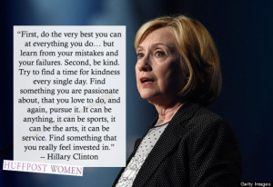 On Hillary Clinton’s Birthday, Here Are 7 Awesome Things She Said ...