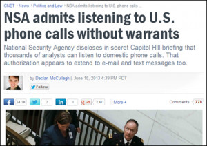... Inaccurate Yet Totally Viral ‘Bombshell’ About NSA Eavesdropping