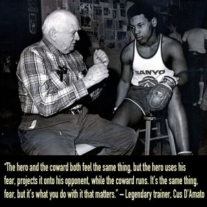 Cus D'Amato Quote