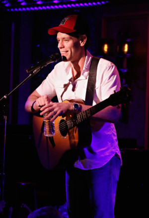 adam pascal singer actor adam pascal performs for guests as celebrity