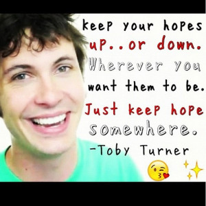 Tobuscus Quotes #tobyturner #tobuscus @