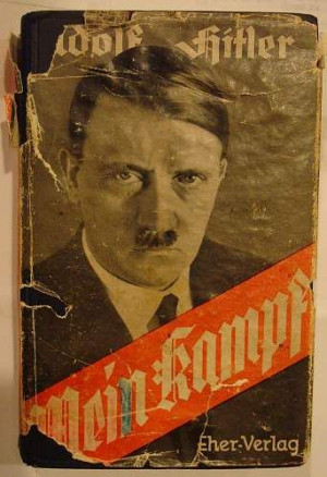 Written in 1925 in prison following the Beer Hall Putsch, Mein Kampf ...