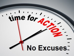 Quote van de dag: “We have to get rid of excuses, no matter why you ...