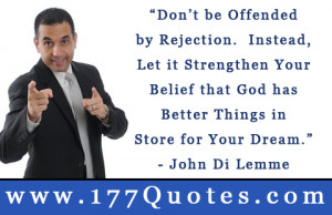 Motivational Quote: Rejection