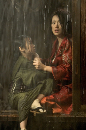Gong Li as Hatsumomo in Memoirs of a Geisha (2005)