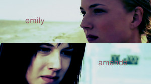 Emily VanCamp como Emily Thorne / Amanda Clarke . Nacido Amanda Clarke ...