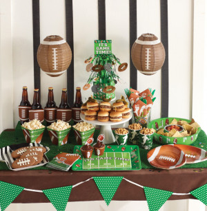 Super Bowl Birthday Party Ideas