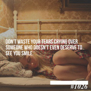 Quotes About Crying Over A Boy Crying over a guy?