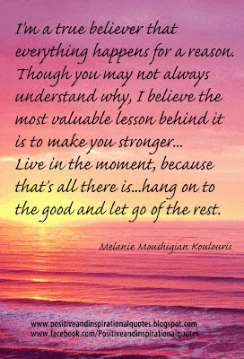 Everything Happens For a Reason!