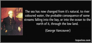 More George Vancouver Quotes