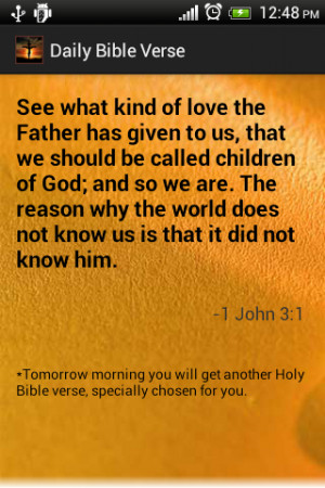 Holy Bible quotes daily free - screenshot